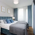 Blue Rentyear Apartments