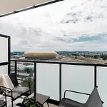 Apartament 12 Pietro Z Widokiem Na Gdansk - Parking W Cenie Pobytu