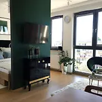 Green Apartment Gdansk Z Garazem