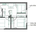 Family Luxury Gold Apartament & Playstation, 1-6, 2 Sypialnie I Salon, 100M Bazylika