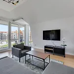 Grano Flats Gdansk - Riverfront Apartment