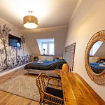 Euro Boho Loft Apartment