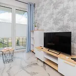 Stylish Apartment Rajska With Free Parking In Gdansk Downtown By Noclegi Renters