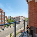 Gdansk Centrum - Apartament 4-Osobowy Z Balkonem