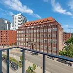 Gdansk Centrum - Apartament 4-Osobowy Z Balkonem