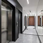 Solvo Apartment With Balcony & Parking Gdansk Przymorze By Noclegi Renters