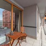 Flatbook - City Center Apartments Dwie Motlawy