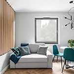 Ideal Apartments Green & Blue