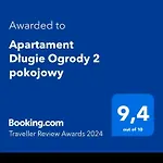 Apartament Dlugie Ogrody 2 Pokojowy