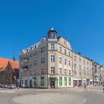 Flaming House Old Town Gdansk