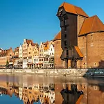 Apartament Panorama Gdansk Z Balkonem