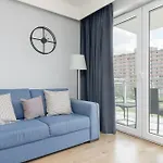 Przytulne Studio Z Balkonem & Parkingiem By Rent Like Home