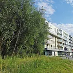 Flou Przystan Letnica 2, Noclegi Plaza 700M