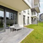 Sea And Stadium Apartments In Good Design With Parking & Garden By Rent Like Home