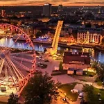 Gdansk Nadmotlawie Apartments - Sauna, Gym&Parking Included In The Price Of The Apartment