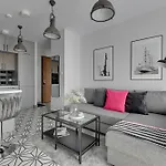 Nadmotlawie Riverside - Parking, Sauna & Gym By Downtown Apartments