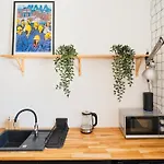 Totu Home Na Zaspe 45 Gdansk Apartament