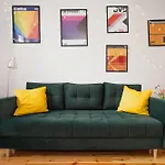 Totu Home Na Zaspe 45 Gdansk Apartament