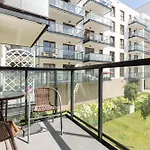 Silownia & Parking Studio W Gdansku By Noclegi Renters