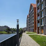 Unique Motlawa Riverbank Apartment
