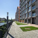 Unique Motlawa Riverbank Apartment