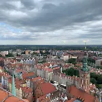 900M Beach Walk Parter Gdansk Brzezno Two Rooms 5 Pers