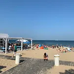 900M Beach Walk Parter Gdansk Brzezno Two Rooms 5 Pers