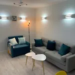 900M Beach Walk Parter Gdansk Brzezno Two Rooms 5 Pers