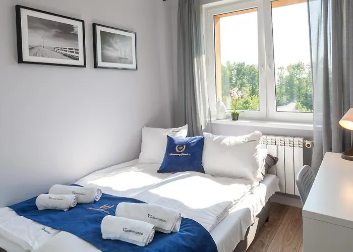 Apartamenty Gdansk Eu- Pokoje Gdansk Zabianka