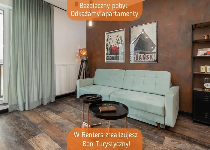 Mezzo Przymorze Apartments Parking&Balcony By Renters Prestige