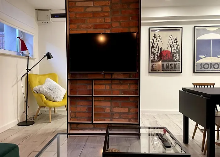 Apartament2 Tri-City Oliwa Ogrod, Prywatne Wejscie