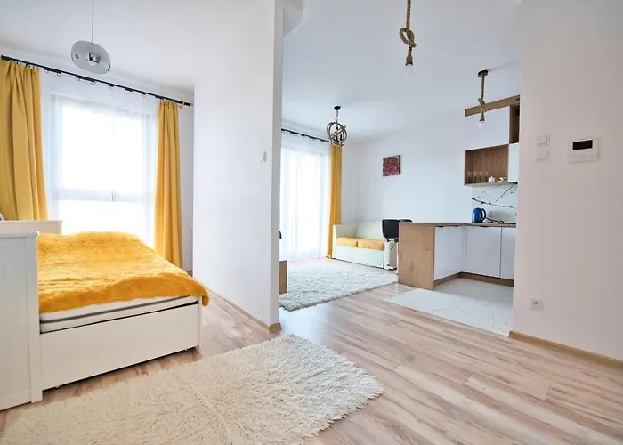 Apartament Miki-Gdansk Wrzeszcz/Brzezno-Plaza 2 Km