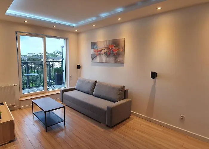 Apartament Z Widokiem Na Staw