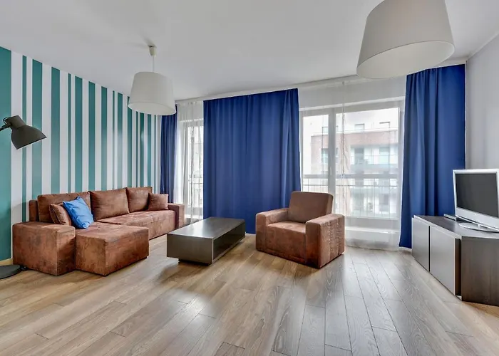 Grand Apartments - Szafuza Apartment Gdansk Szafarnia