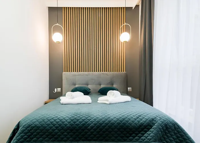 Apartament Bastion Walowa Jjok