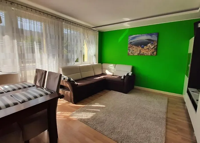 Apartament Zielony Blisko Morza