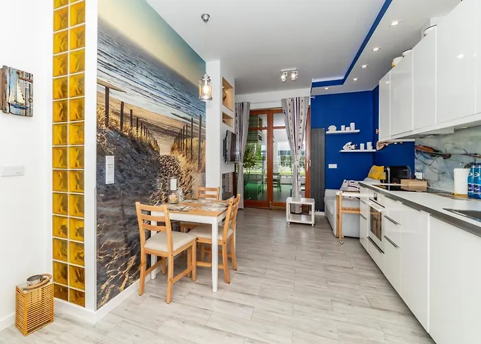 Luxury Yacht Z Tarasem - Neptun Park By Oneapartments