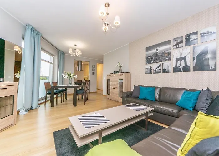 Glow Apartments, Apartament Marina