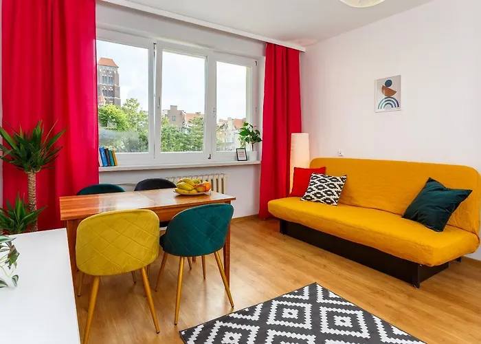 Apartament Old Town - Swietojanska Gdansk