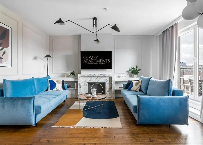 Comfy Apartments - Lastadia Lux