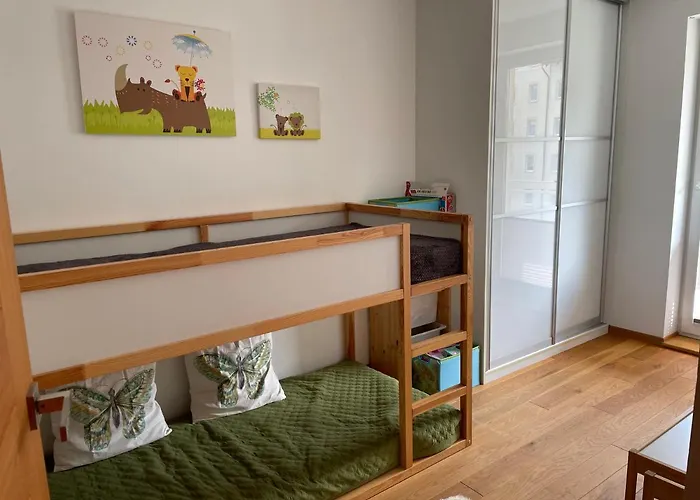 Apartament Na Morenowym Wzgorzu Z Miejscem Parkingowym