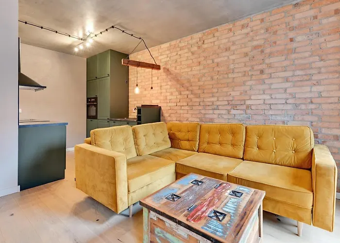 Grand Apartments - Browar Gdanski - Design Apartment