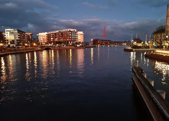 Fala Bałtyku Apartament Nadmotławie