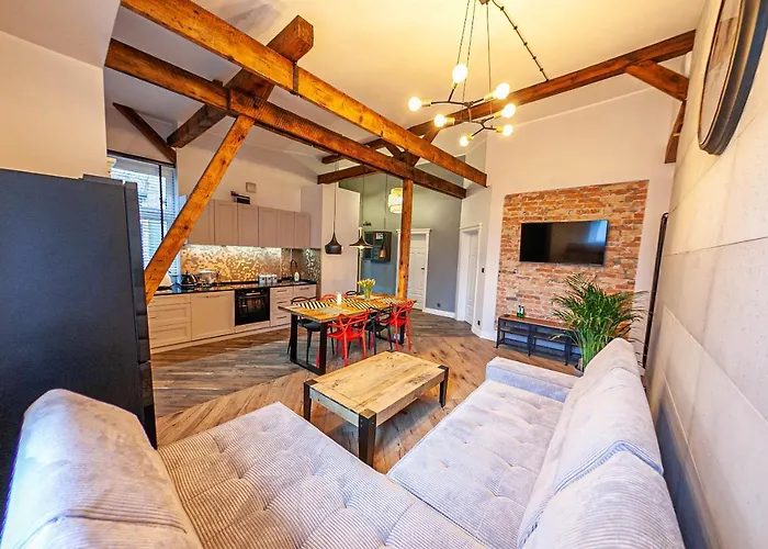 Euro Boho Loft Apartment
