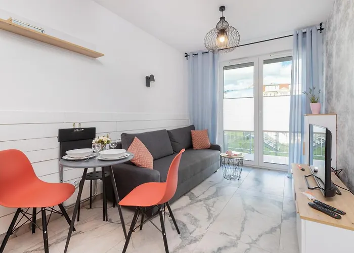Stylish Apartment Rajska With Free Parking In Gdansk Downtown By Noclegi Renters