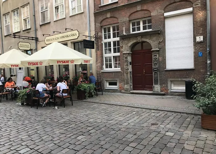 Przytulny Apartament W Samym Centrum Gdanska