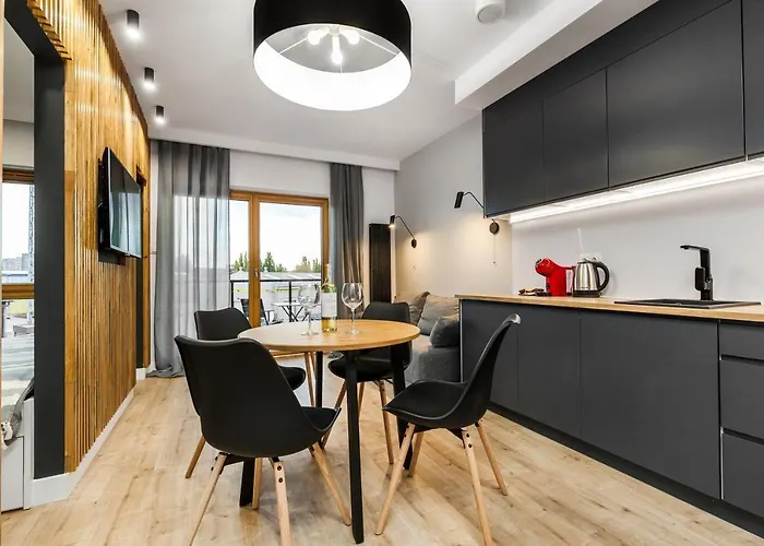 Uroczy Apartament W Sercu Starego Miasta
