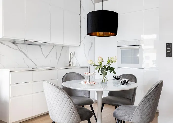 New Glamorous Apartment - Gdansk Garnizon Wrzeszcz