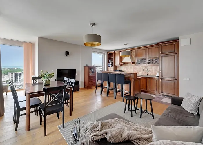 Top Floor Z Widokiem Na Morze By Downtown Apartments