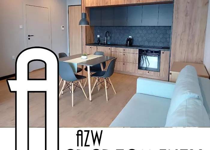 Apartament Azur - 12 Pietro - Azw Gdansk